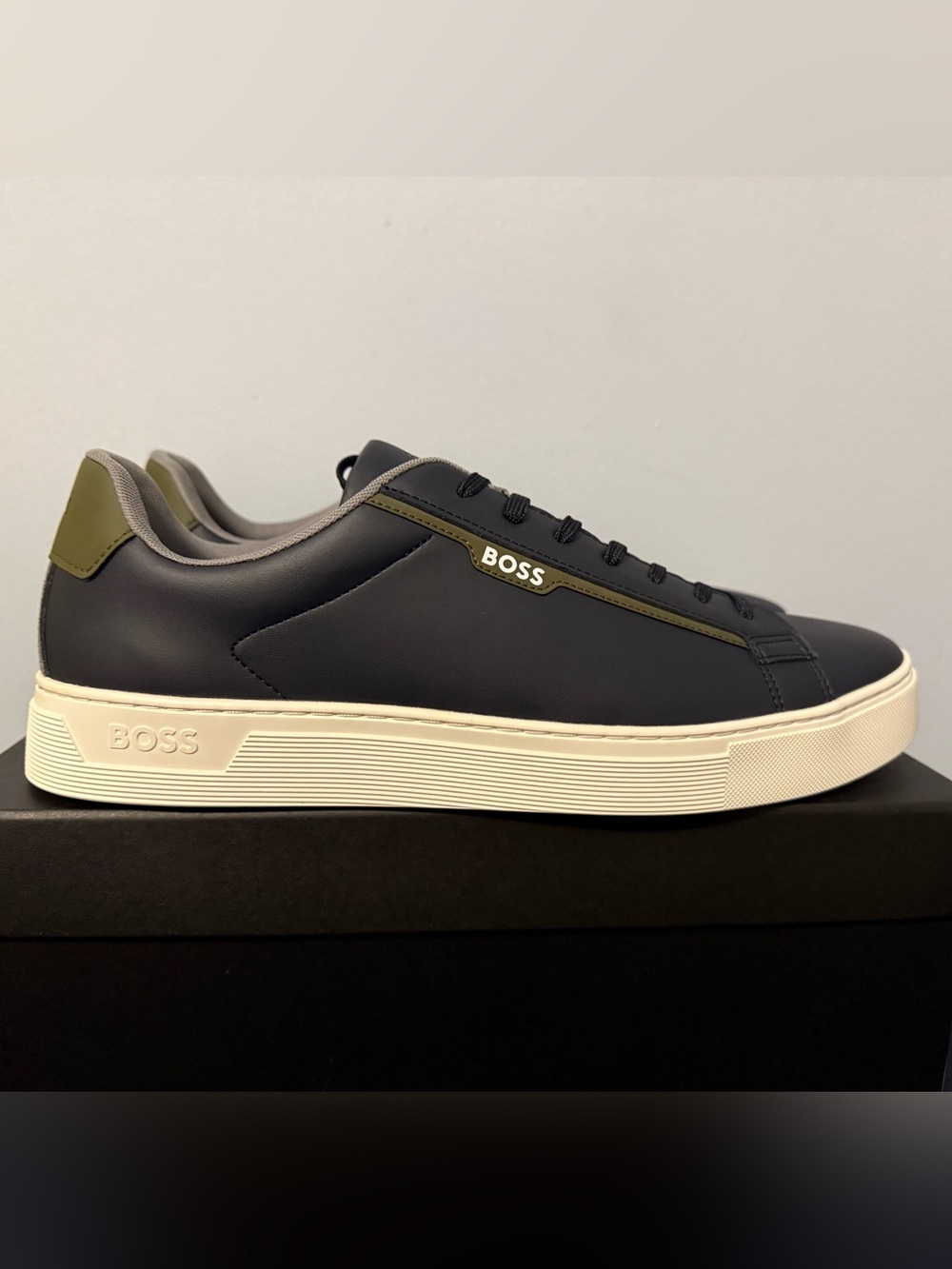 BOSS by Hugo Boss Rhys Tenn Pusdth shoes. **Sz 12** BRAND NEW